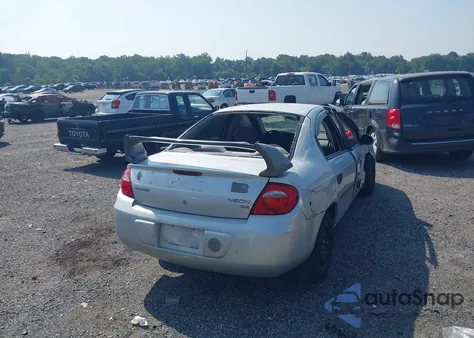 2003 Dodge Neon Se z USA, uszkodzony, nr VIN 1B3ES26C13D187714